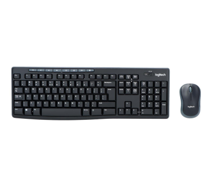 Zestaw (Mysz + Klawiatura) LOGITECH Wireless Combo MK270